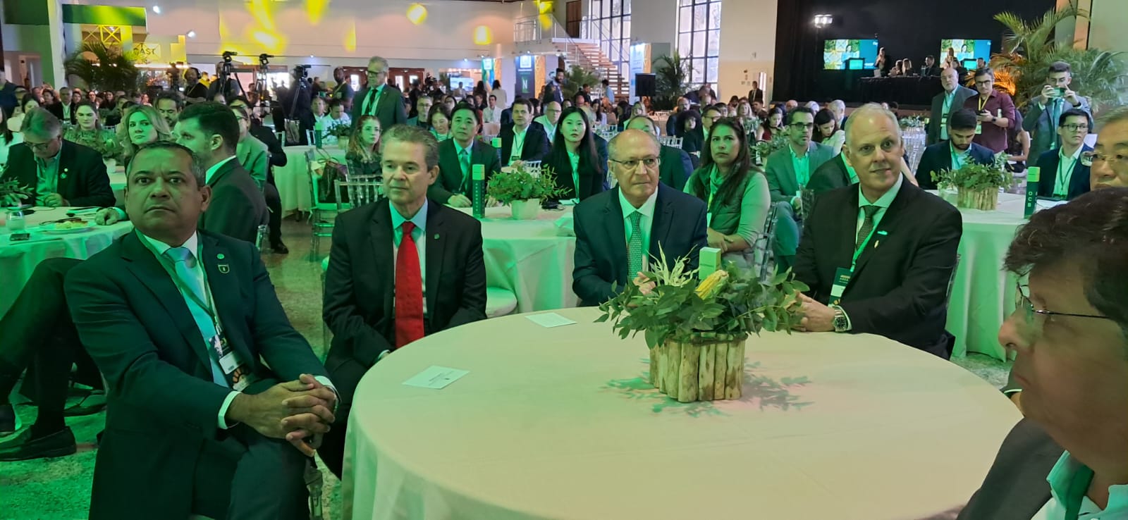 ESPECIAL CONGRESSO ABRAMILHO (I) ][ Brasília sedia debate sobre milho,  geopolítica e crédito no agro